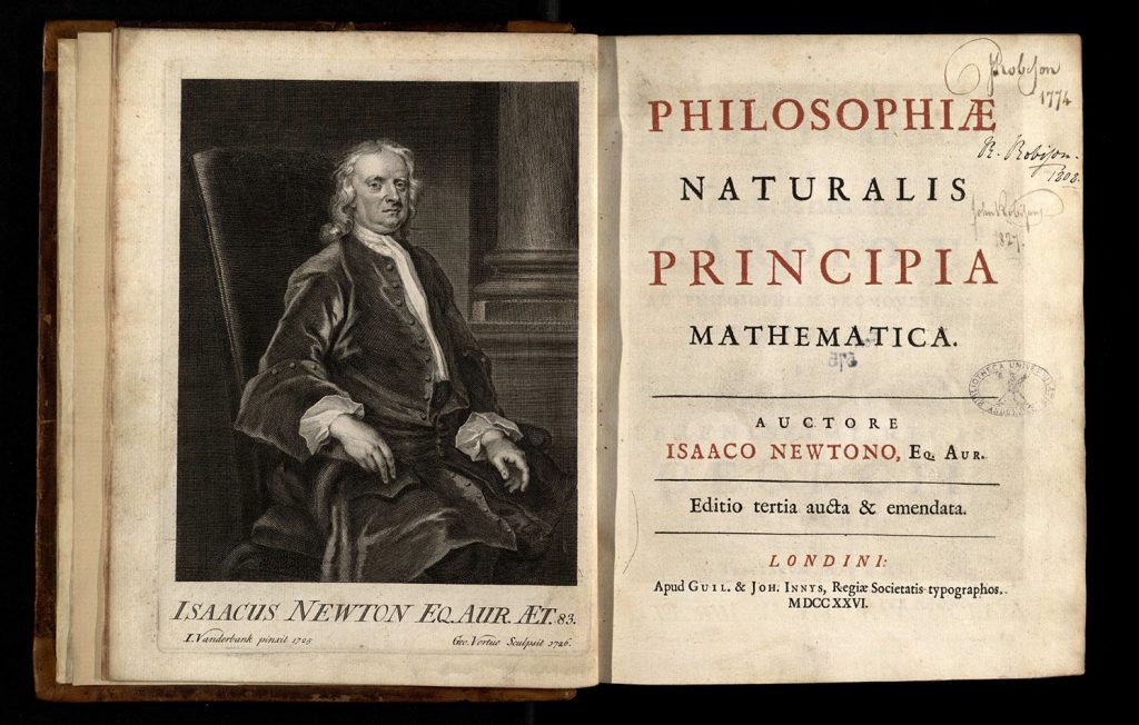 foto de Isaac Newton